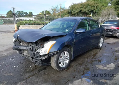 2010 Nissan Altima 2.5 S from USA, damaged, VIN 1N4AL2AP4AC190555